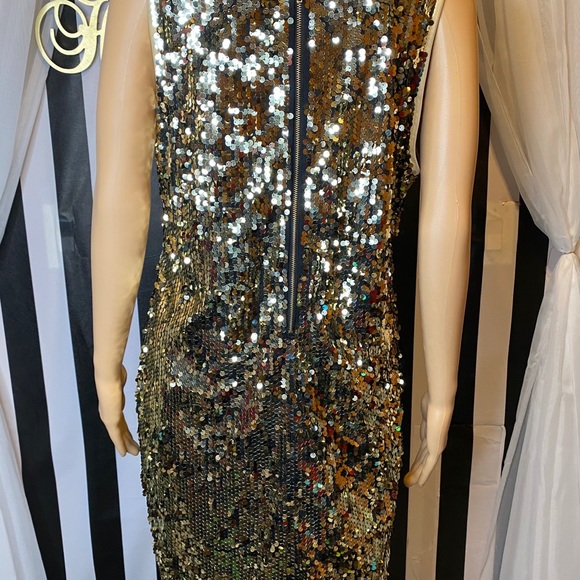 Gold Dress - Picture 3 of 4